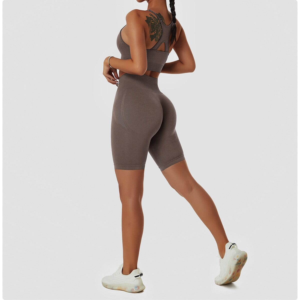 Sultry Haltered Bra Activewear Truetights
