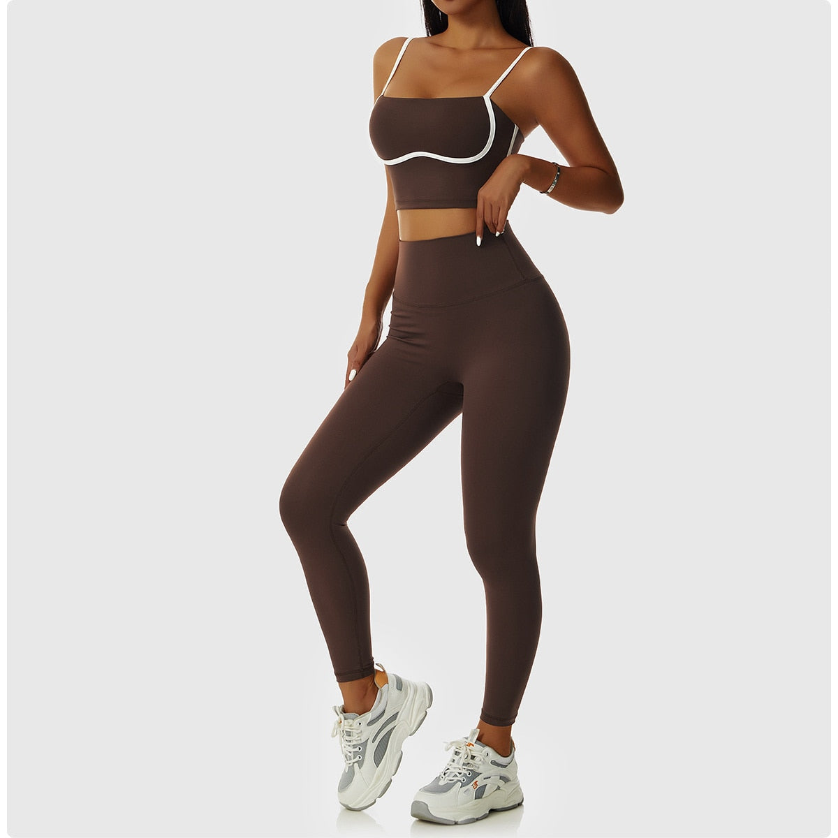Pilot Gym Set - Leggings + Top Activewear Truetights