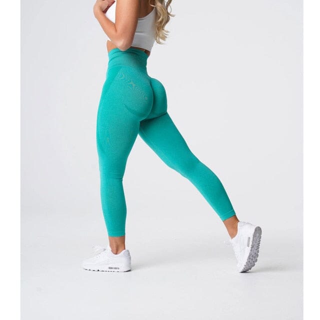 Crescent Yoga Pants Fitness Leggings Truetights Olive Green XS 