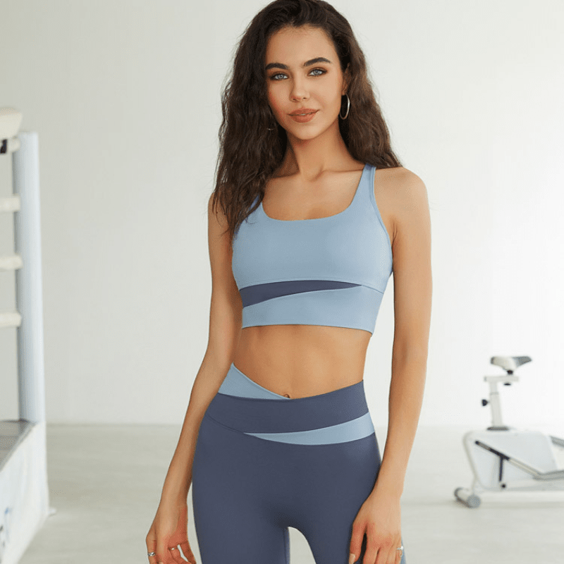 Peak Performance Two-Tone Sports Bra Sports Bras Starlethics 