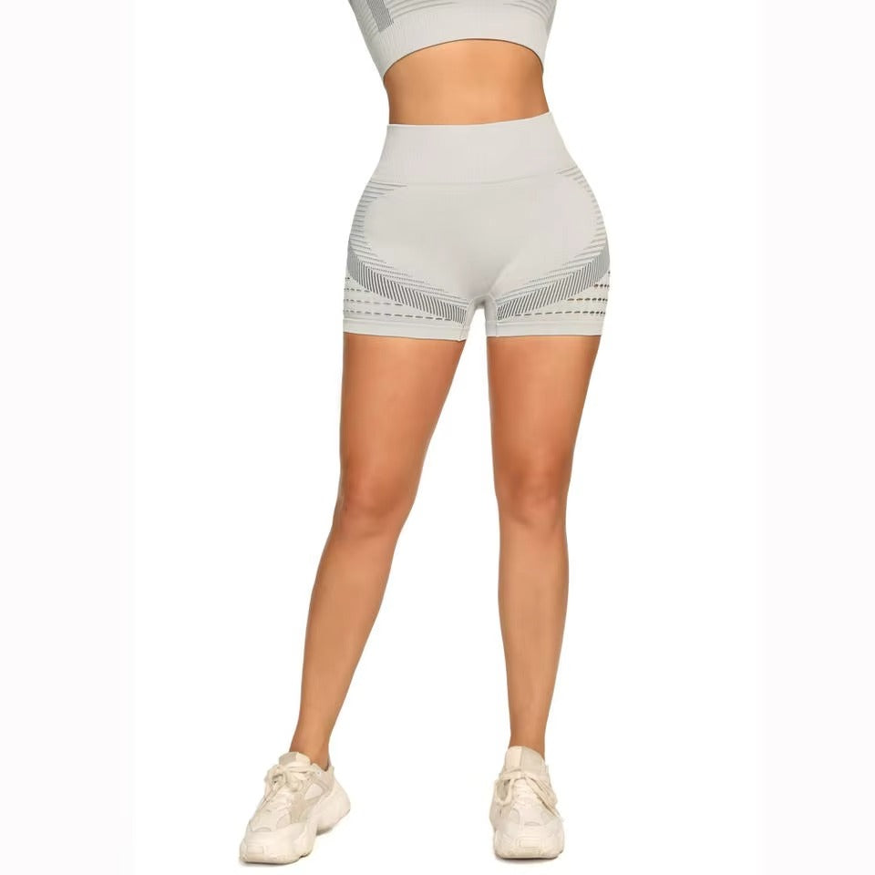 Opus Seamless Shorts – Model View 15 | Starlethics Activewear