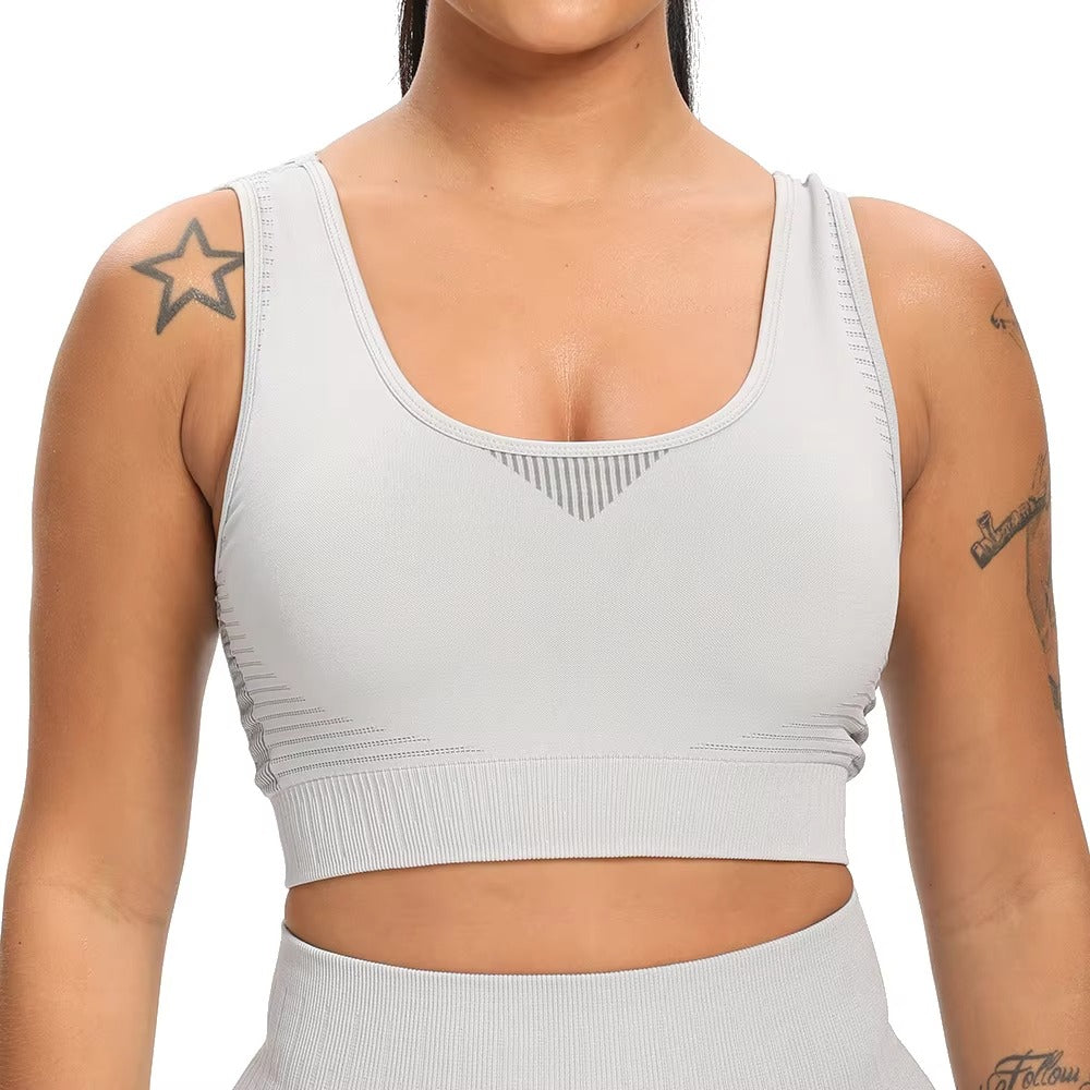 Opus Seamless Sports Bra – Model View 10 | Starlethics Activewear