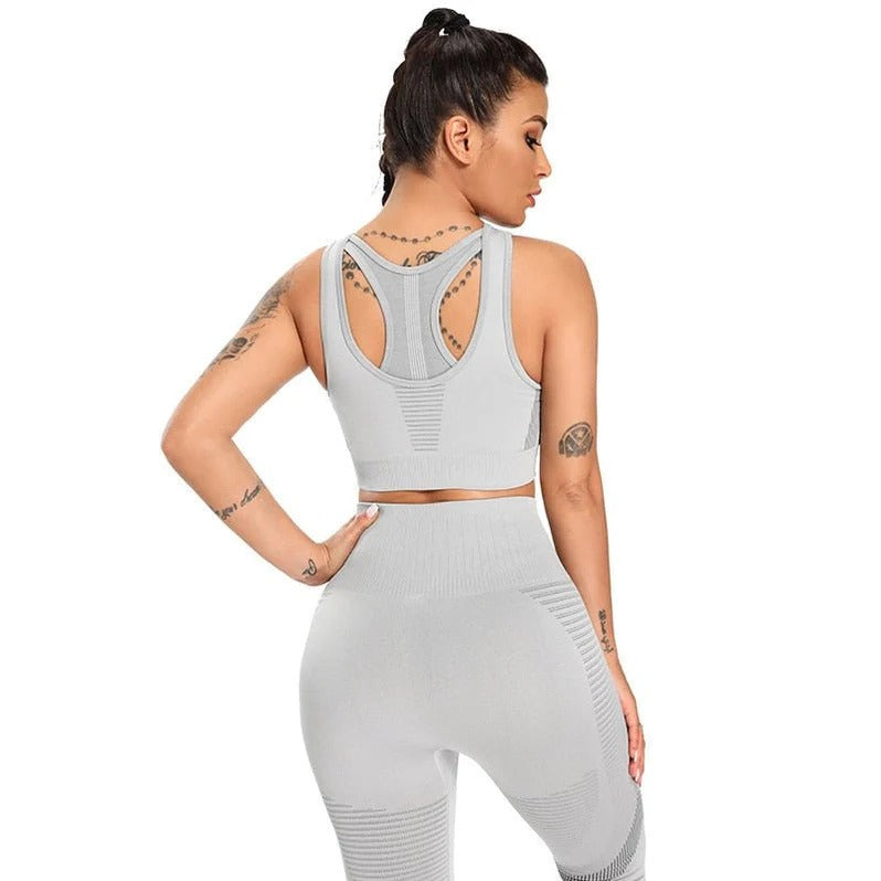 Opus Seamless Sports Bra – Model View 13 | Starlethics Activewear
