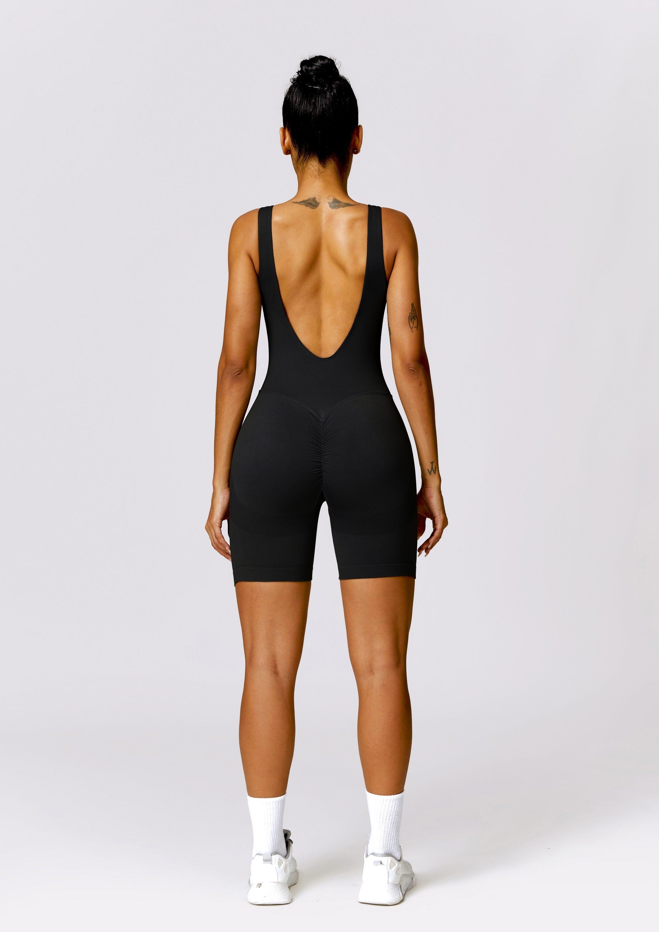 Charmed Seamless V-Back Jumpsuit Jumpsuit Starlethics 