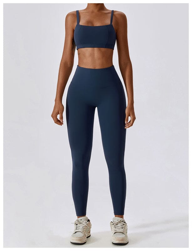 Crossover Core Leggings Fitness Leggings Starlethics 