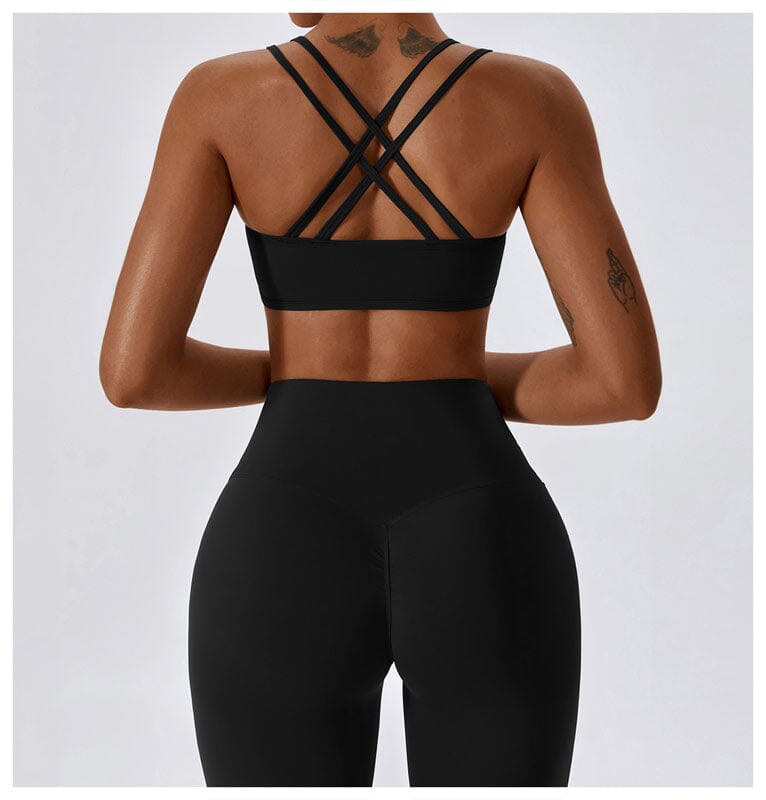 Crossover Core Sports Bra Sports Bra Starlethics 