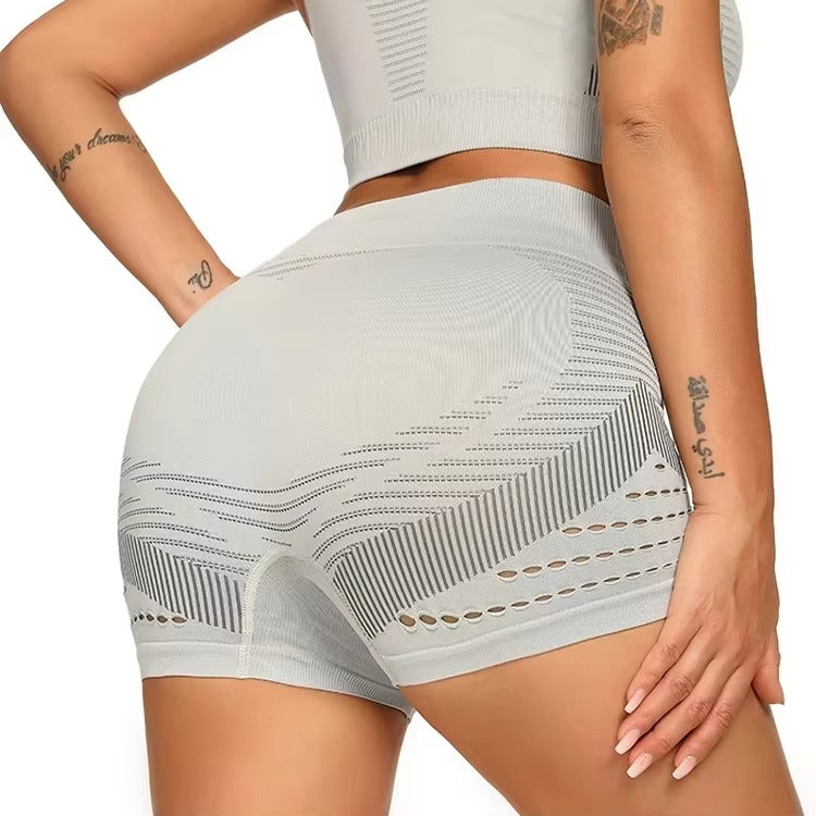 Opus Seamless Shorts – Model View 13 | Starlethics Activewear