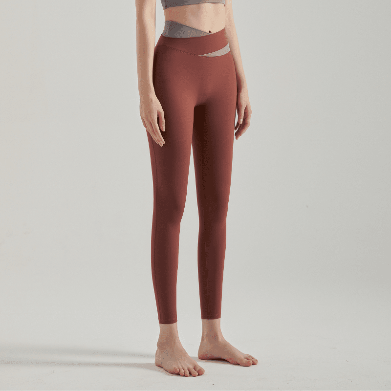 Peak Performance Two-Tone Leggings Leggings Starlethics 