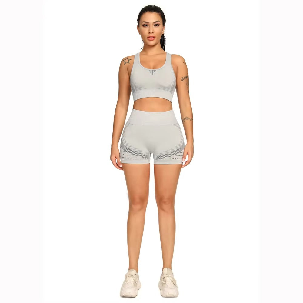 Opus Seamless Shorts – Model View 16 | Starlethics Activewear