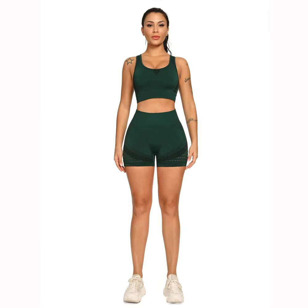 Opus Seamless Shorts – Model View 5 | Starlethics Activewear