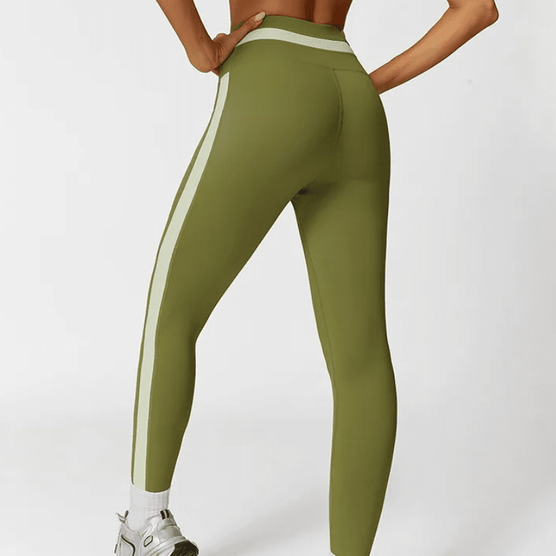 Ignite Ribbed High Waist Leggings Leggings Starlethics 
