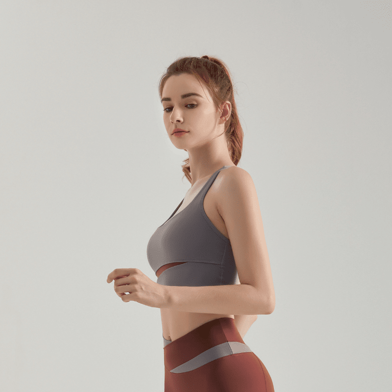 Peak Performance Two-Tone Sports Bra Sports Bras Starlethics 