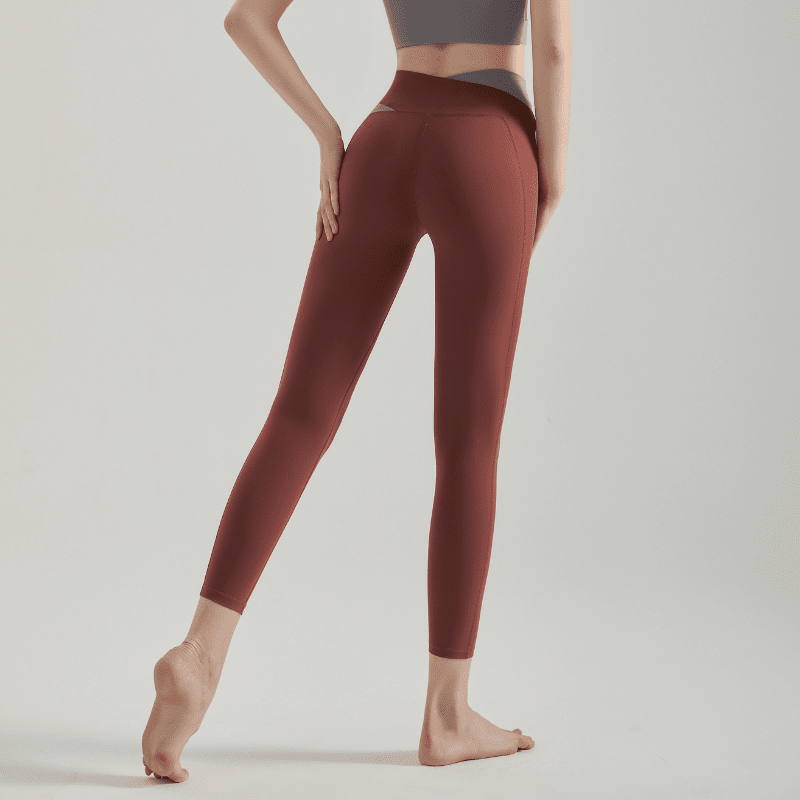 Peak Performance Two-Tone Leggings Leggings Starlethics 