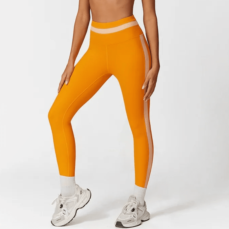 Ignite Ribbed High Waist Leggings Leggings Starlethics 