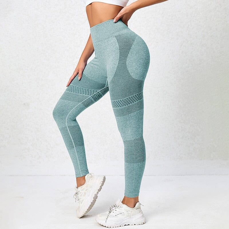 Elevate Fit Summer Leggings Starlethics Mint Green S 