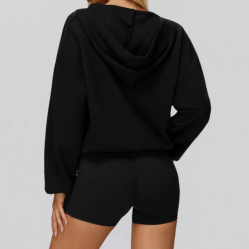 V Neck Hoodie Hoodies & Jackets Starlethics 