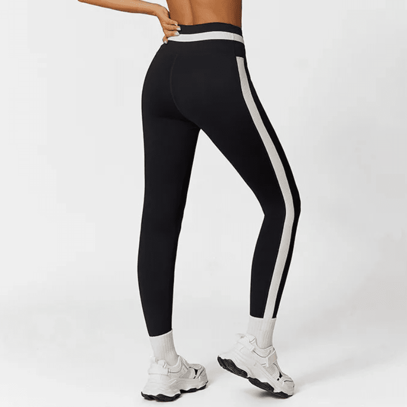 Ignite Ribbed High Waist Leggings Leggings Starlethics 