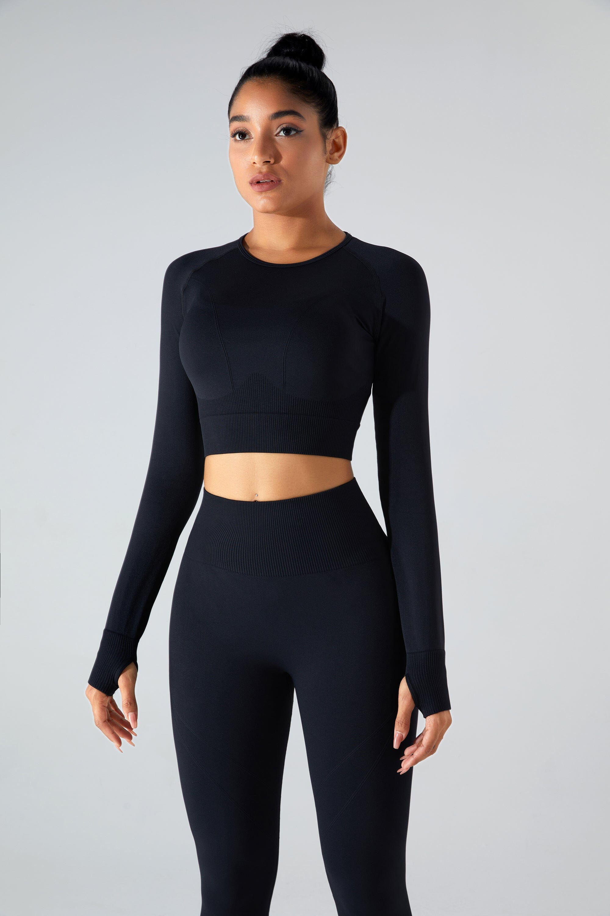 Eclipse Seamless Top Top Starlethics Black S 