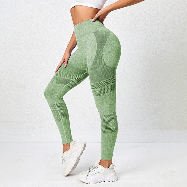 Elevate Fit Summer Leggings Starlethics Green S 