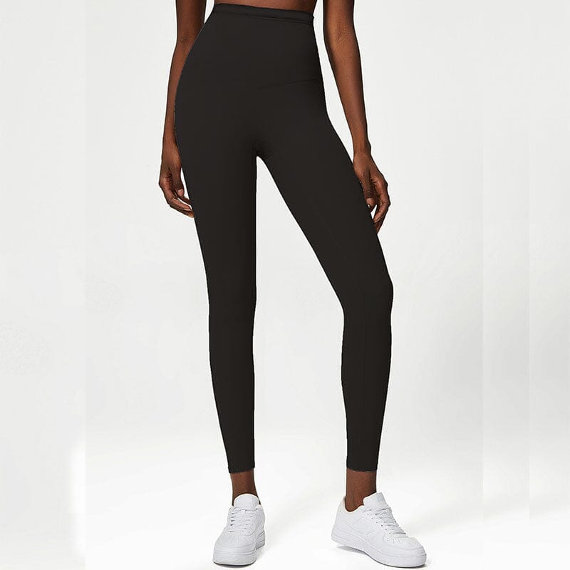 Pure Motion High Waist Leggings Leggings Starlethics Black S 