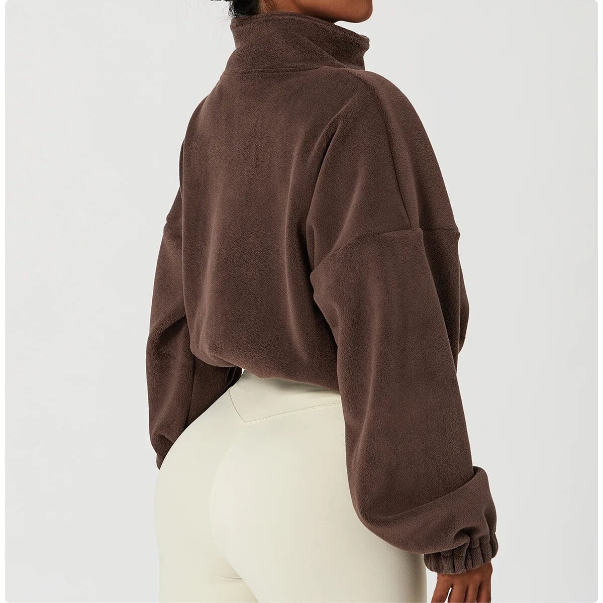 Essential Zip-Up Fleece Jacket Draft Hoodies & Jackets Starlethics 