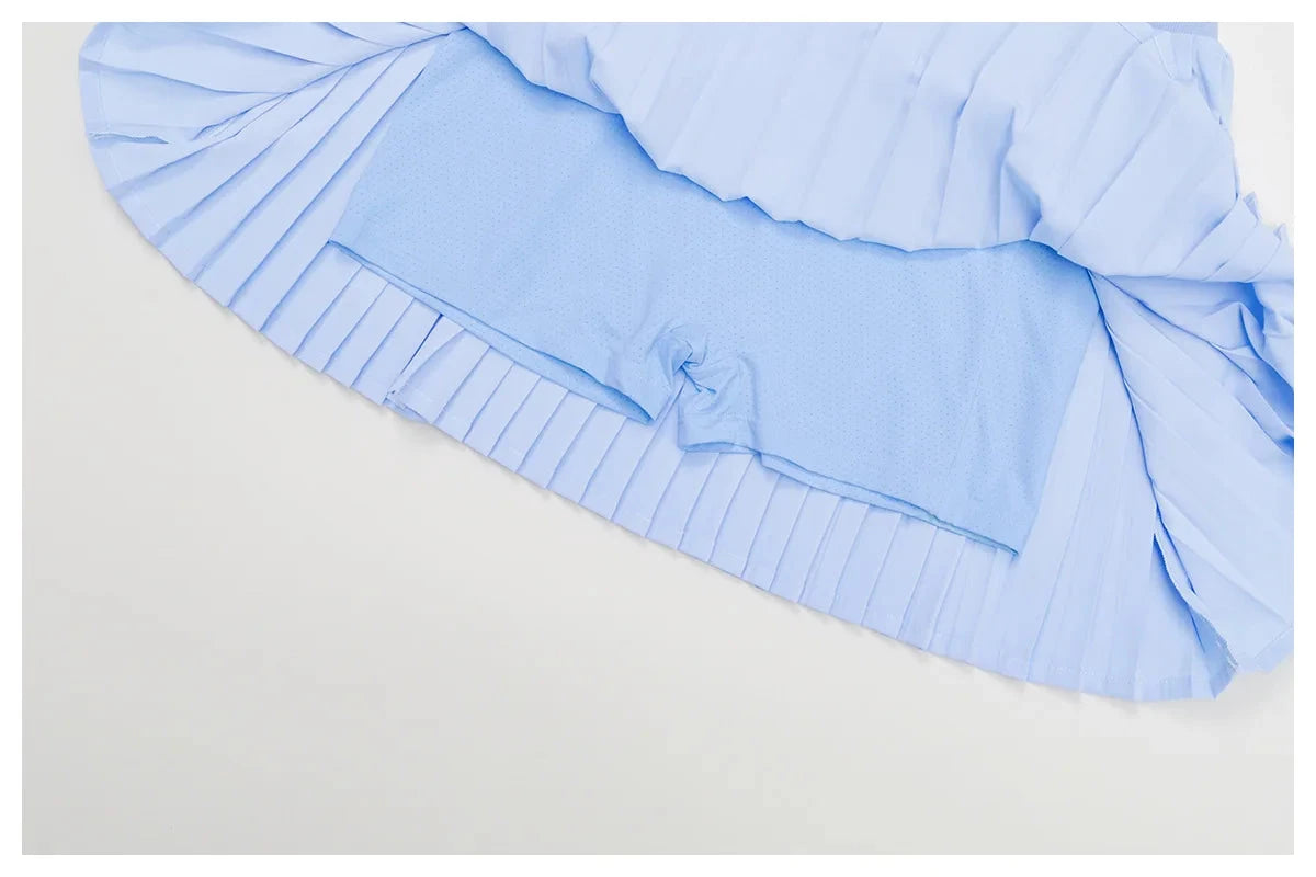 GlideStripe Racquet Skort Skirt Starlethics 