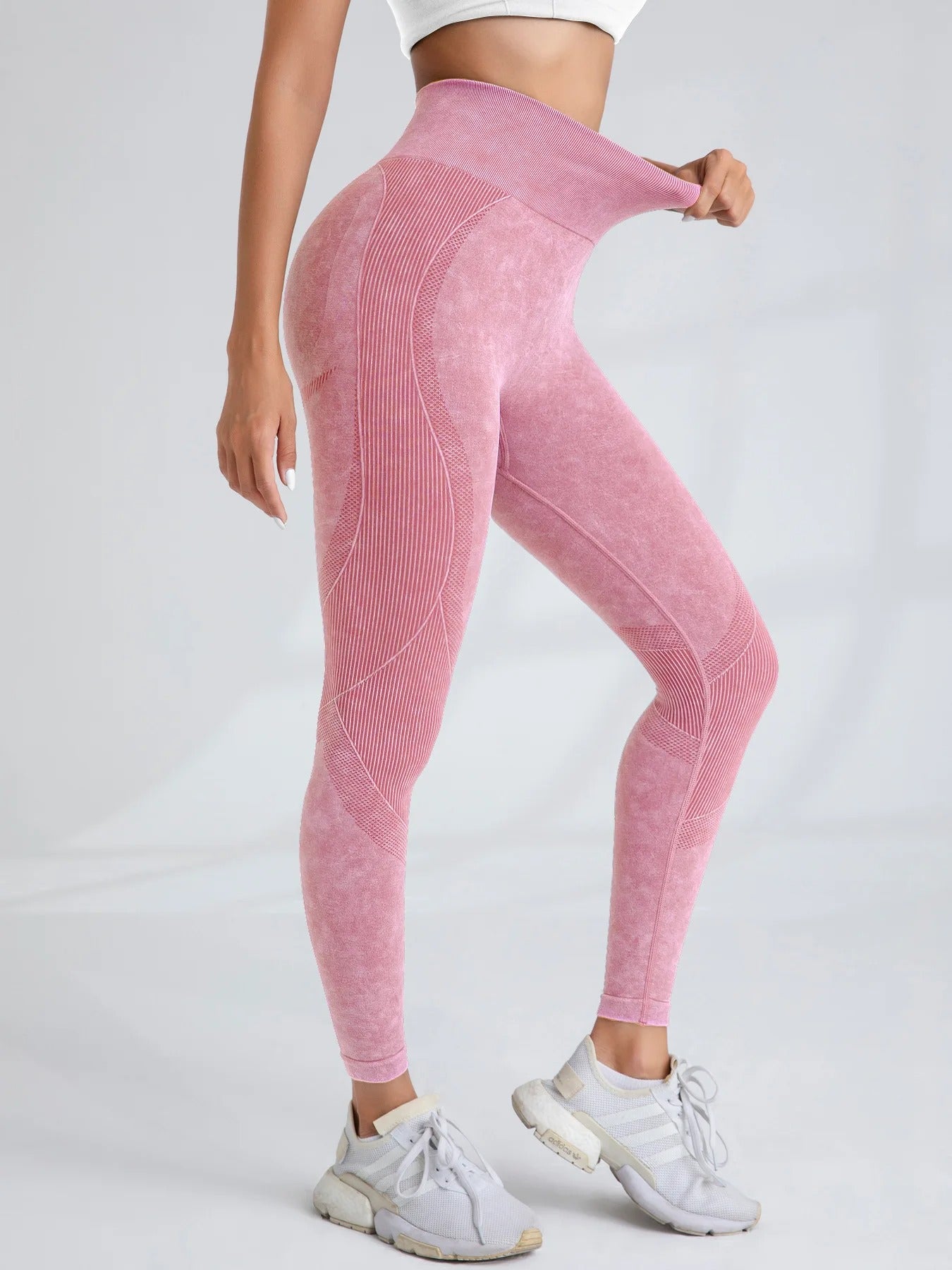 Heather Sculpt Seamless Leggings
