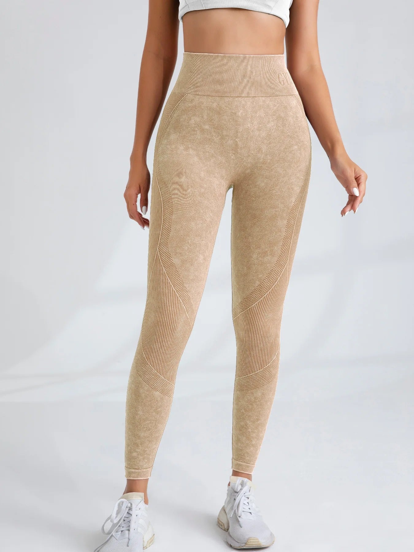 Heather Sculpt Seamless Leggings