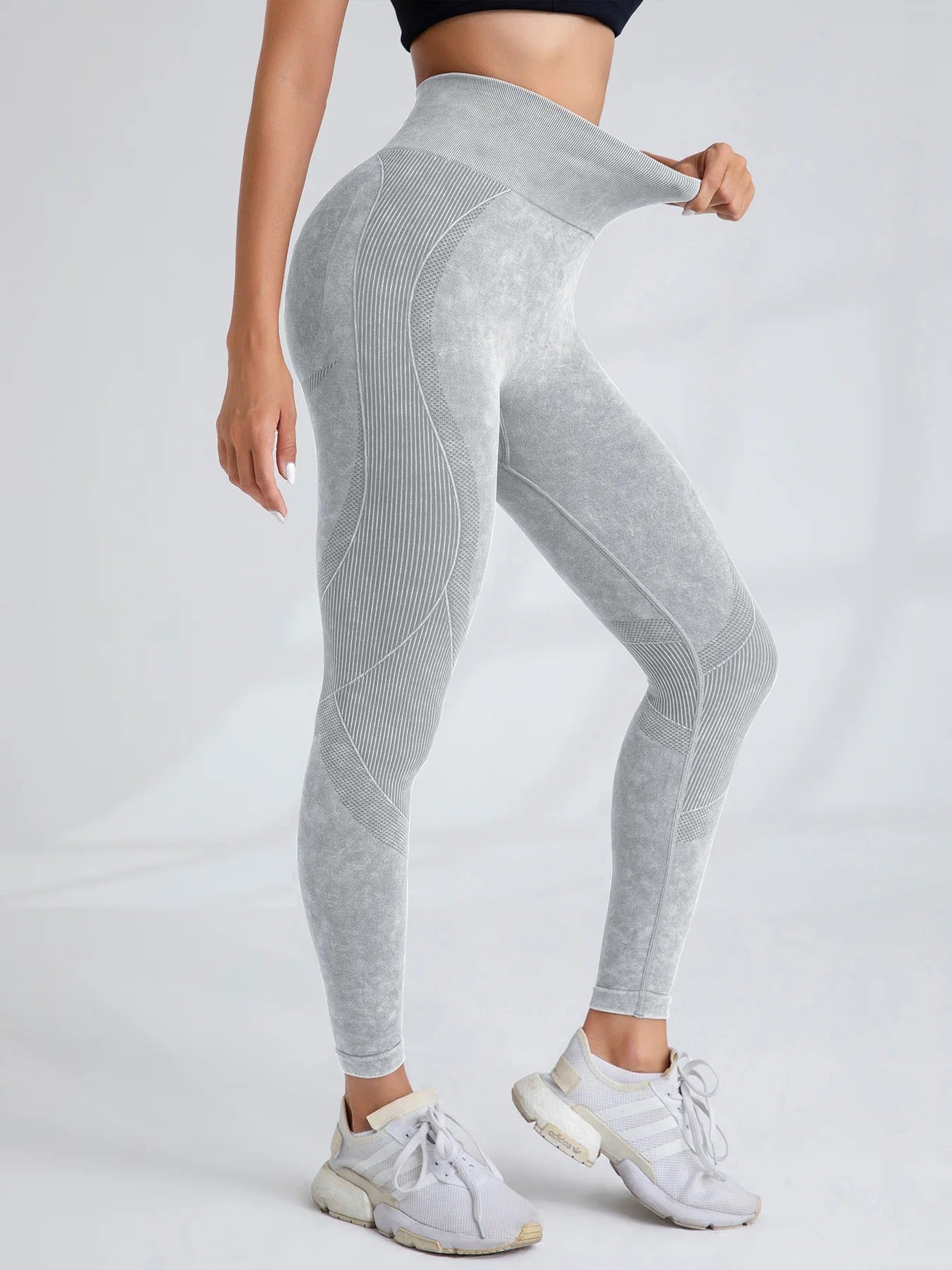 Heather Sculpt Seamless Leggings