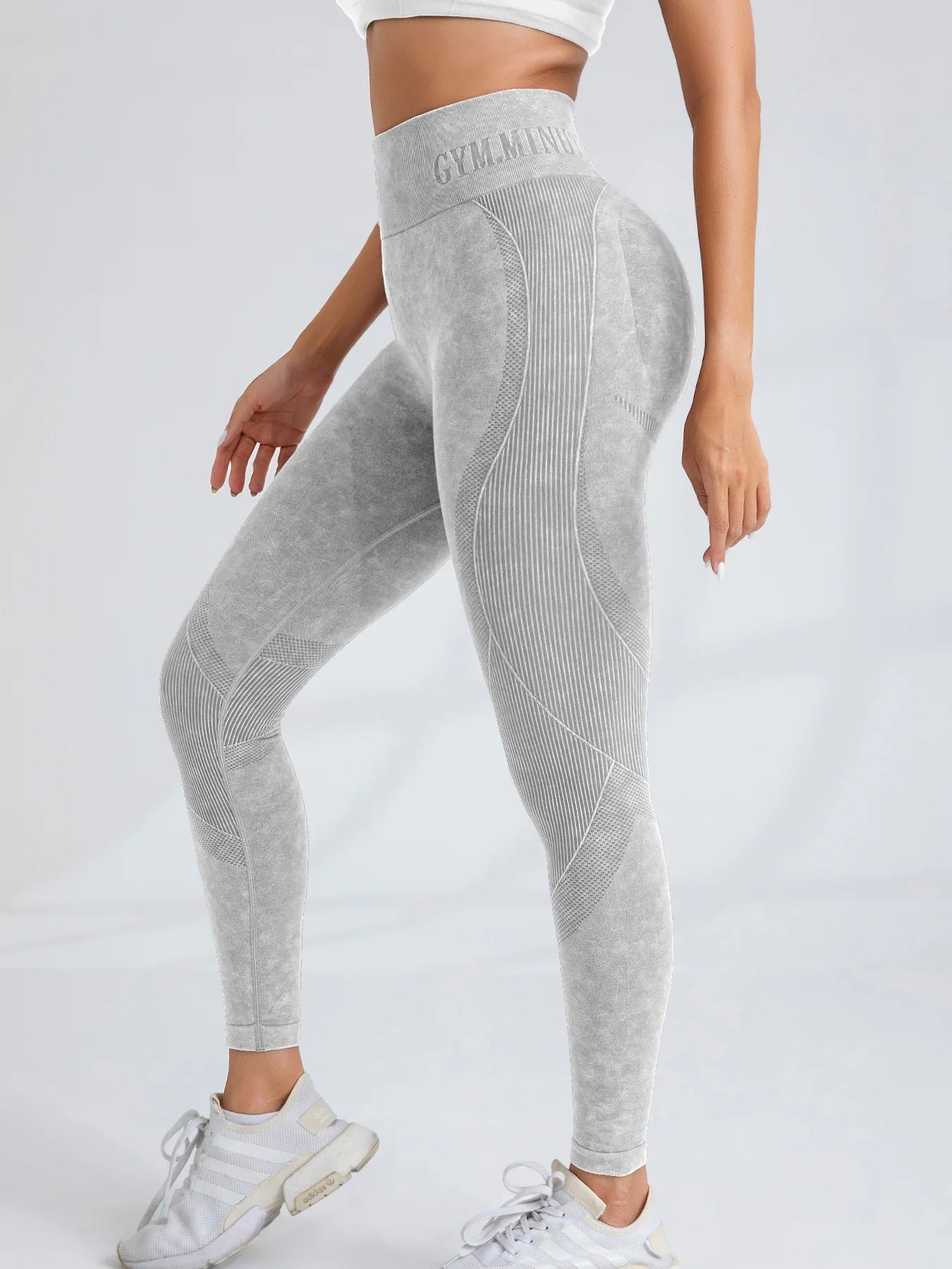 Heather Sculpt Seamless Leggings