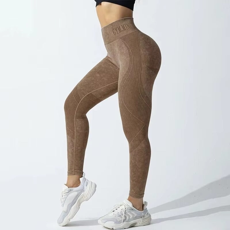 Heather Sculpt Contour Leggings Leggings Starlethics 
