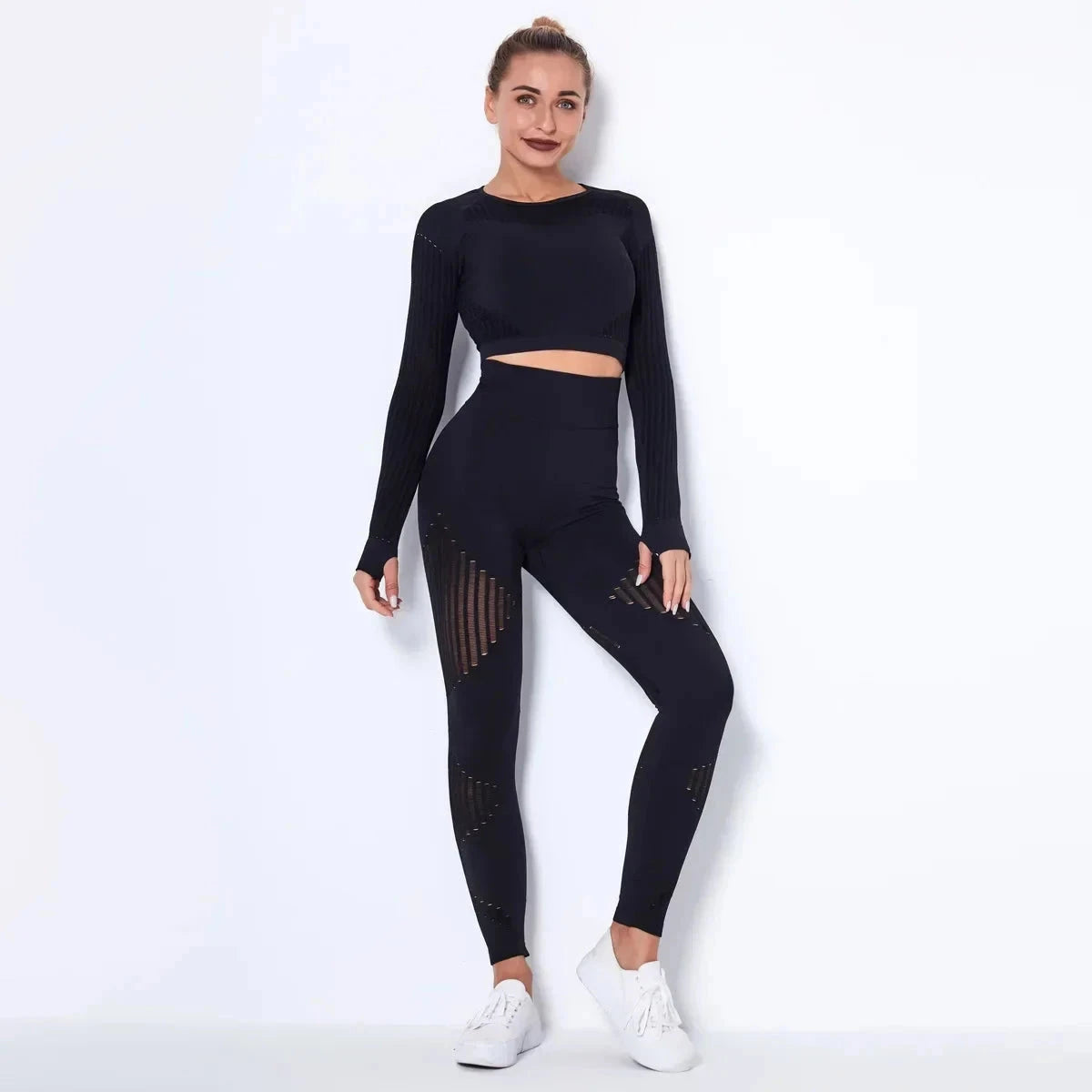 Mesh Seamless Top Top Starlethics 