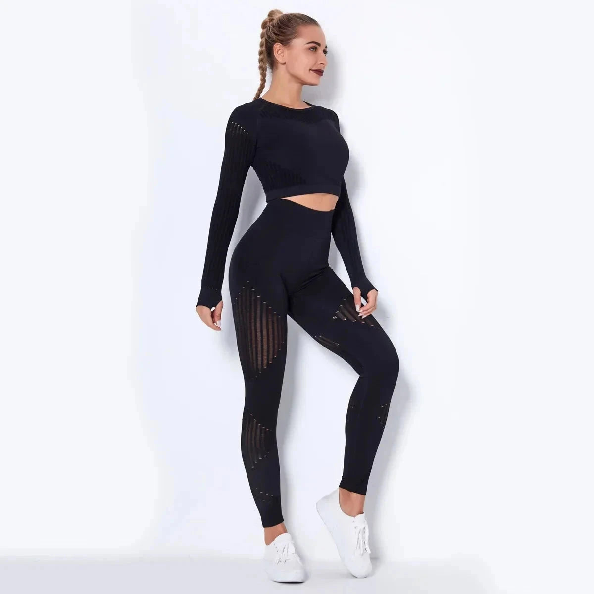 Mesh Seamless Top Top Starlethics 
