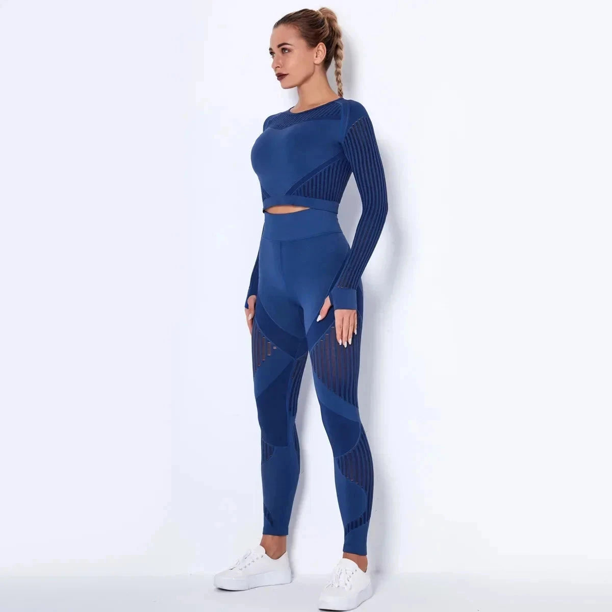 Mesh Seamless Top Top Starlethics 
