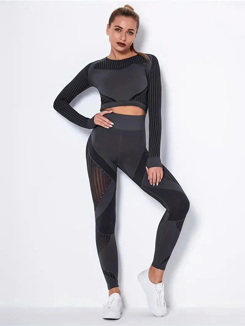 Mesh Seamless Top Top Starlethics 