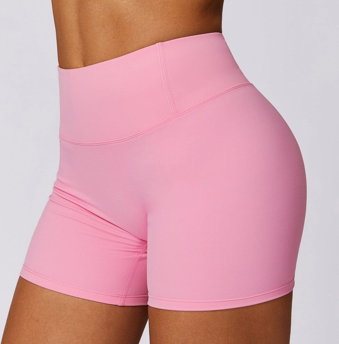 Movers Scrunch Shorts Shorts Starlethics Pink S 