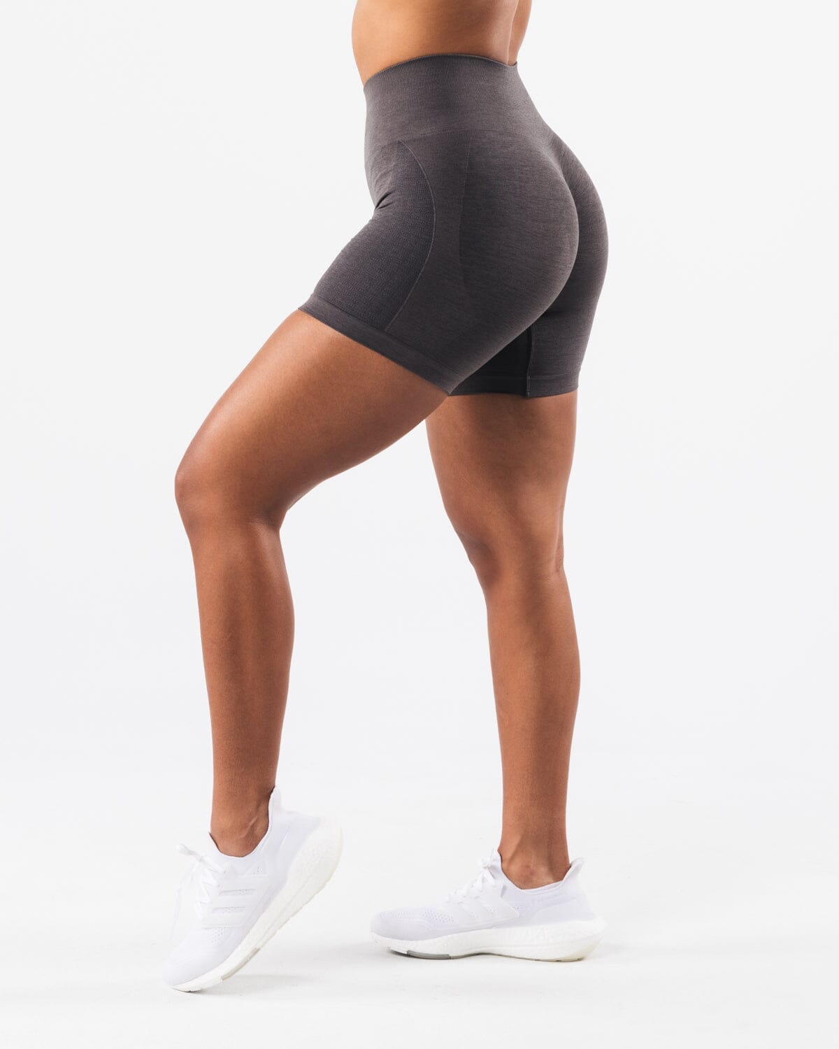 Upbeat Seamless Jacquard Shorts Shorts Starlethics Tin Gray XS 