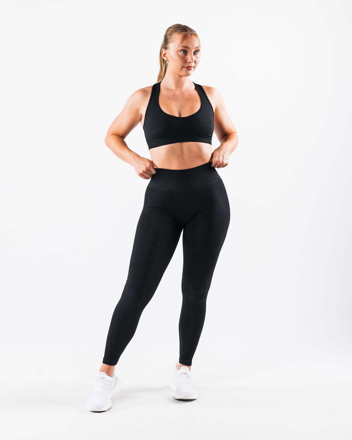 Upbeat Seamless Jacquard Leggings Leggings Starlethics 