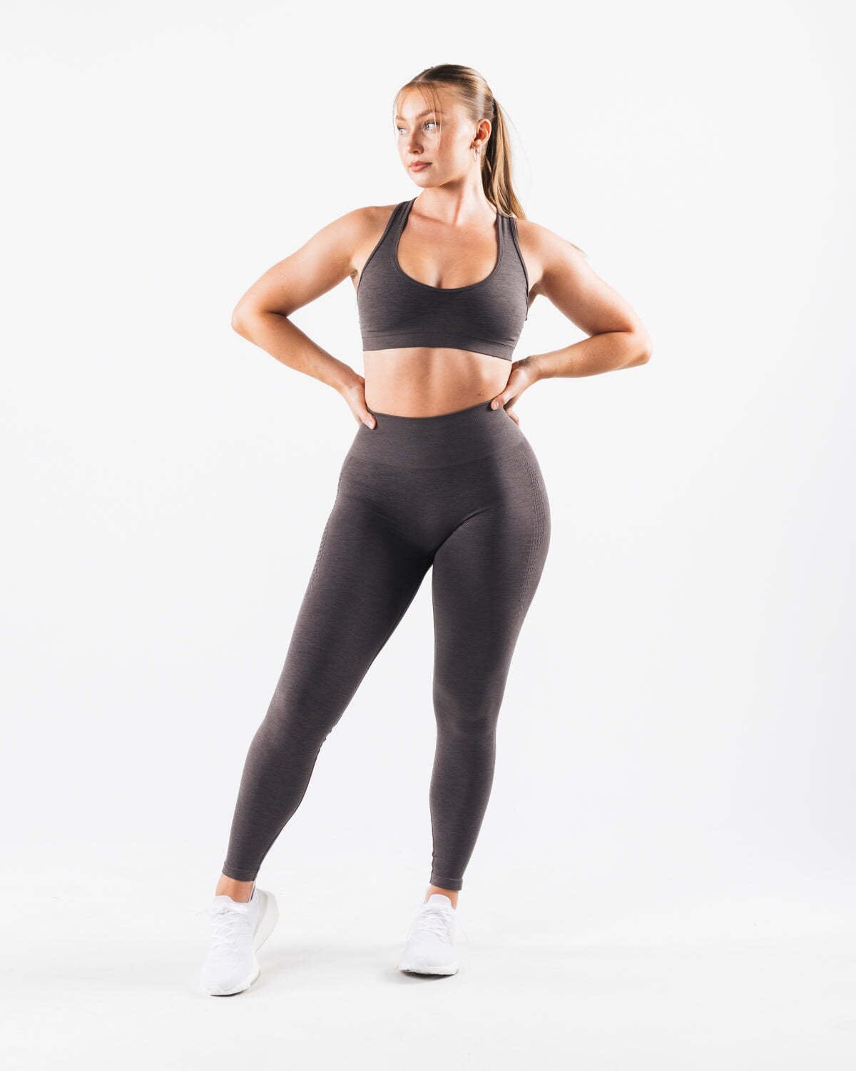 Upbeat Seamless Jacquard Leggings Leggings Starlethics 