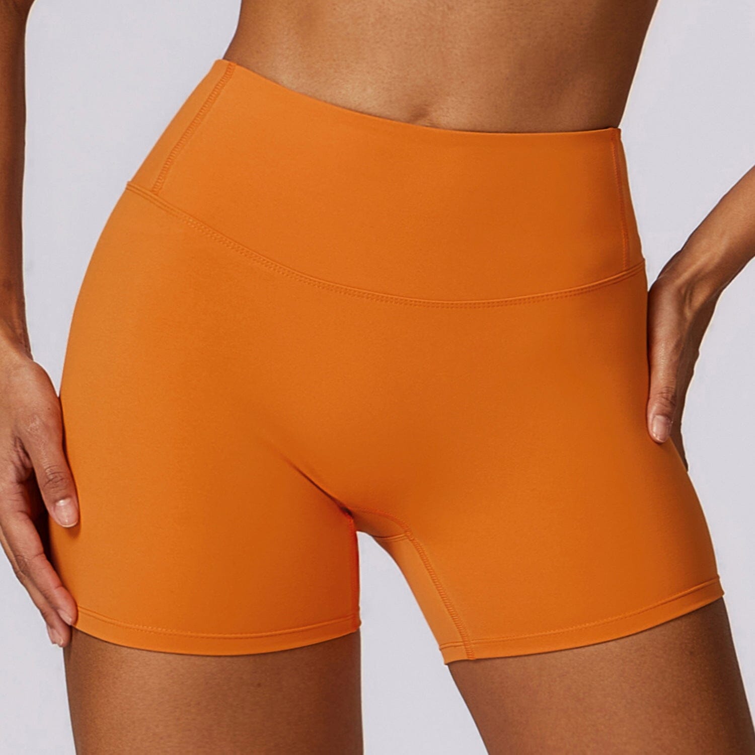 Movers Scrunch Shorts Shorts Starlethics Orange S 