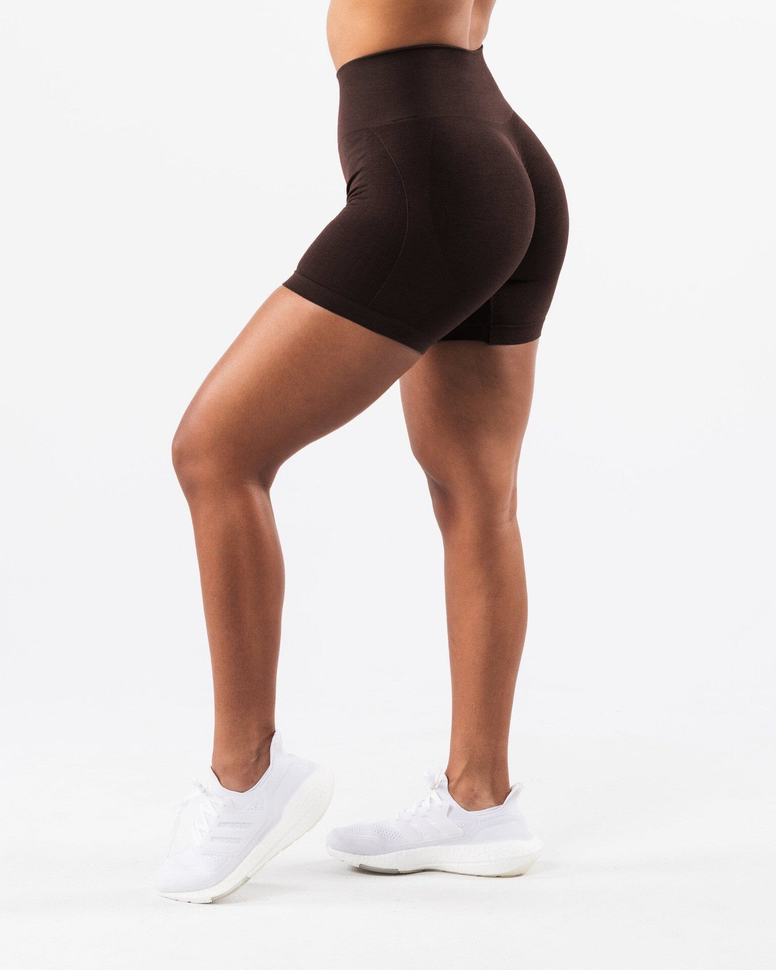 Upbeat Seamless Jacquard Shorts Shorts Starlethics Goat Brown XS 