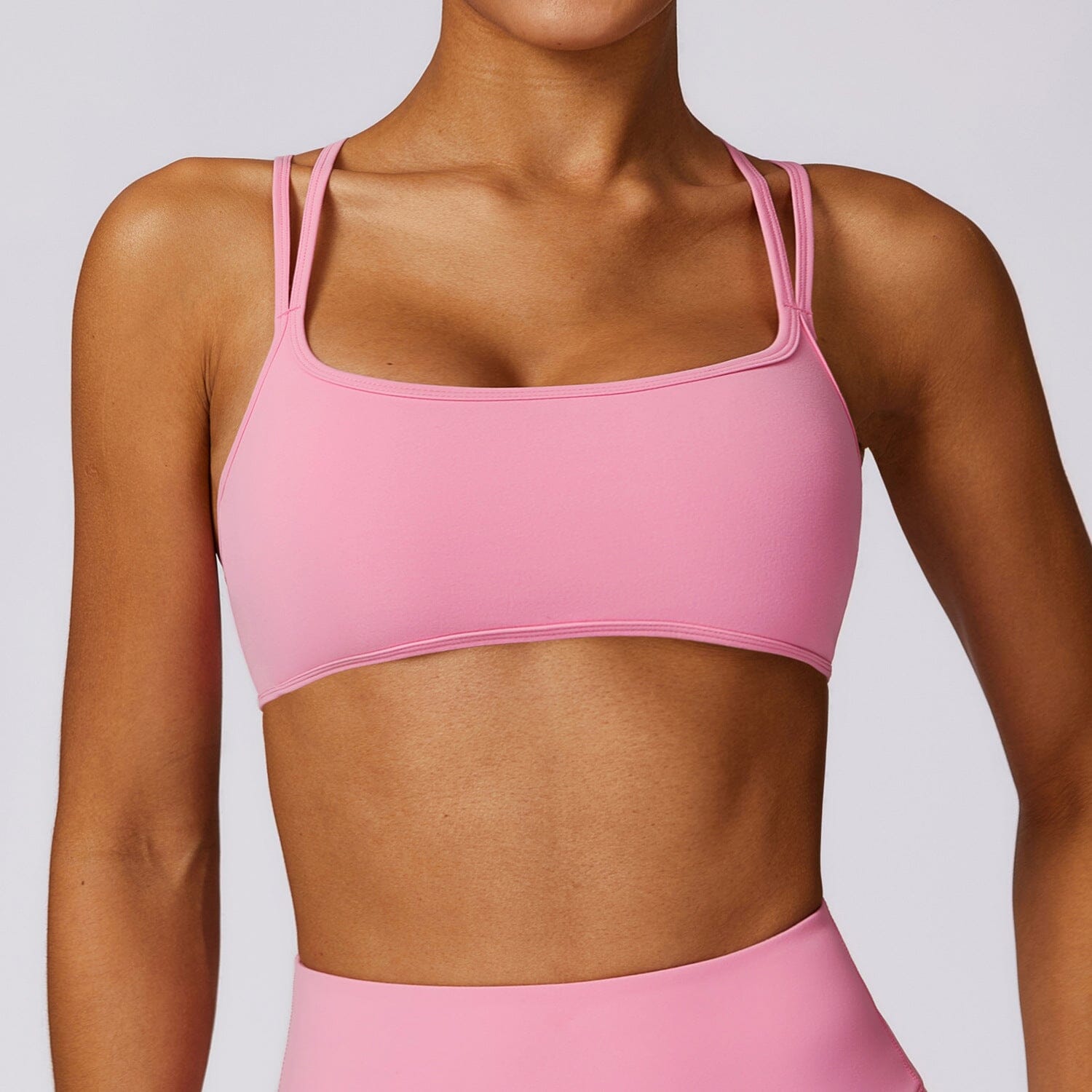 Siren Cross Straps Sports Bra Sports Bras Starlethics 