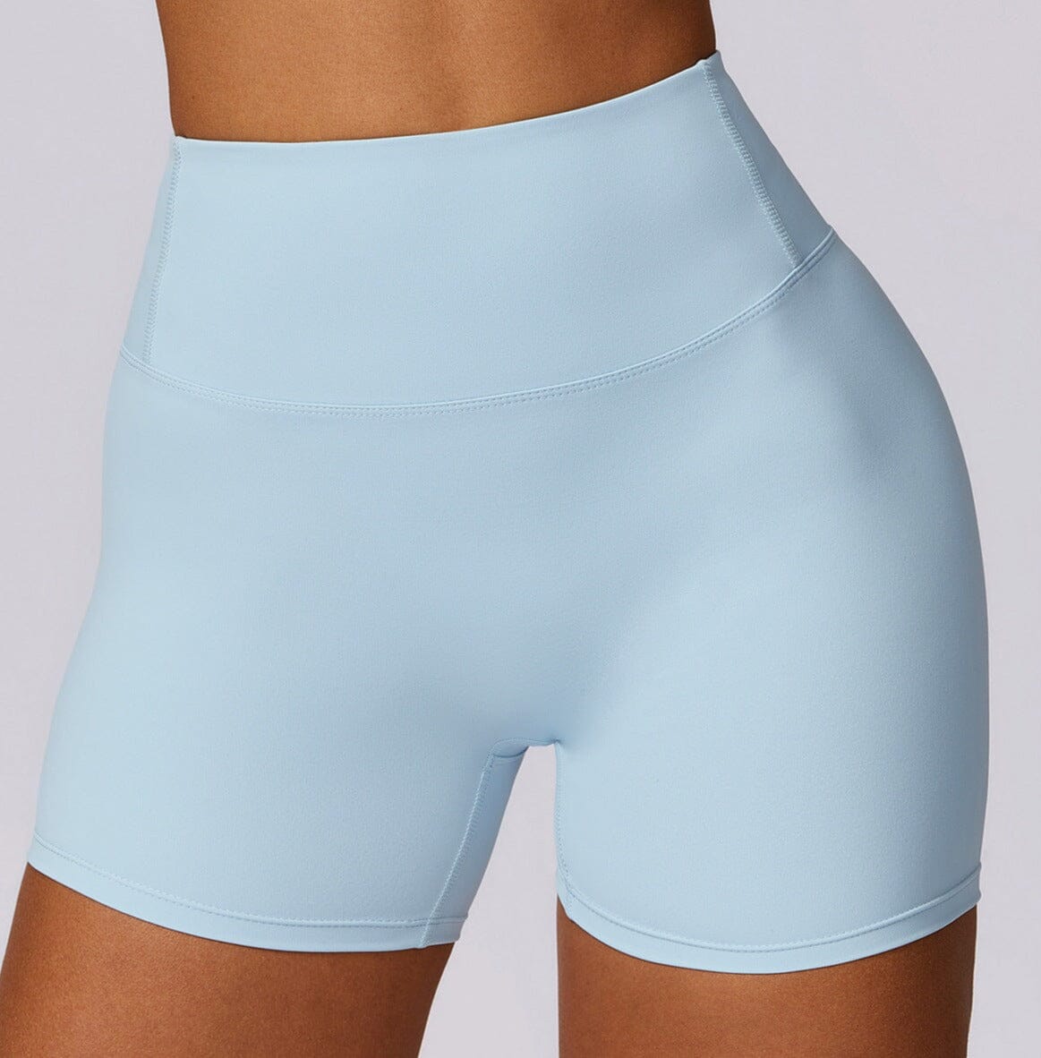 Movers Scrunch Shorts Shorts Starlethics Sky Blue S 