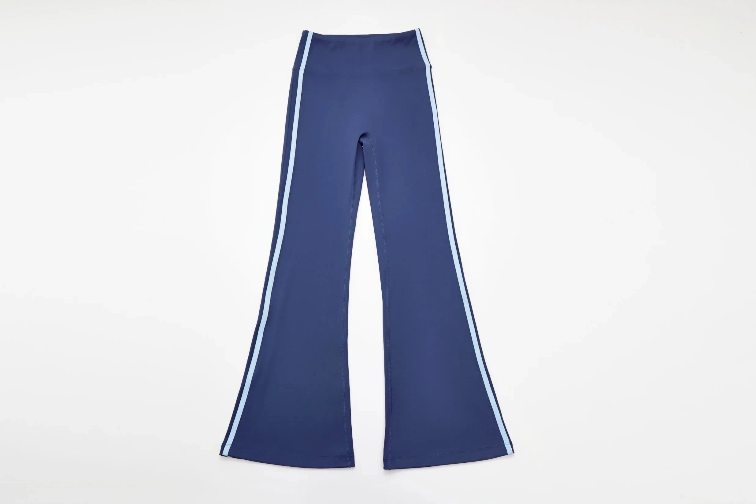 Power Stripe Active Set - Flared Highwaist Pants Starlethics 