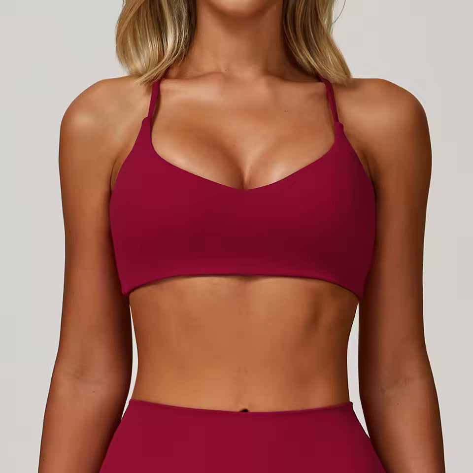 PulseLite Seamless Sports Bra Sports Bra Starlethics 