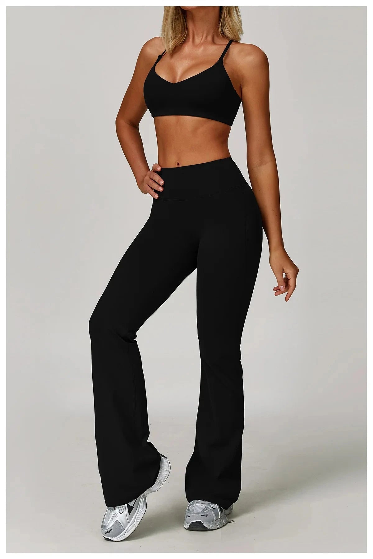 PulseLite Seamless Sports Bra Sports Bra Starlethics 