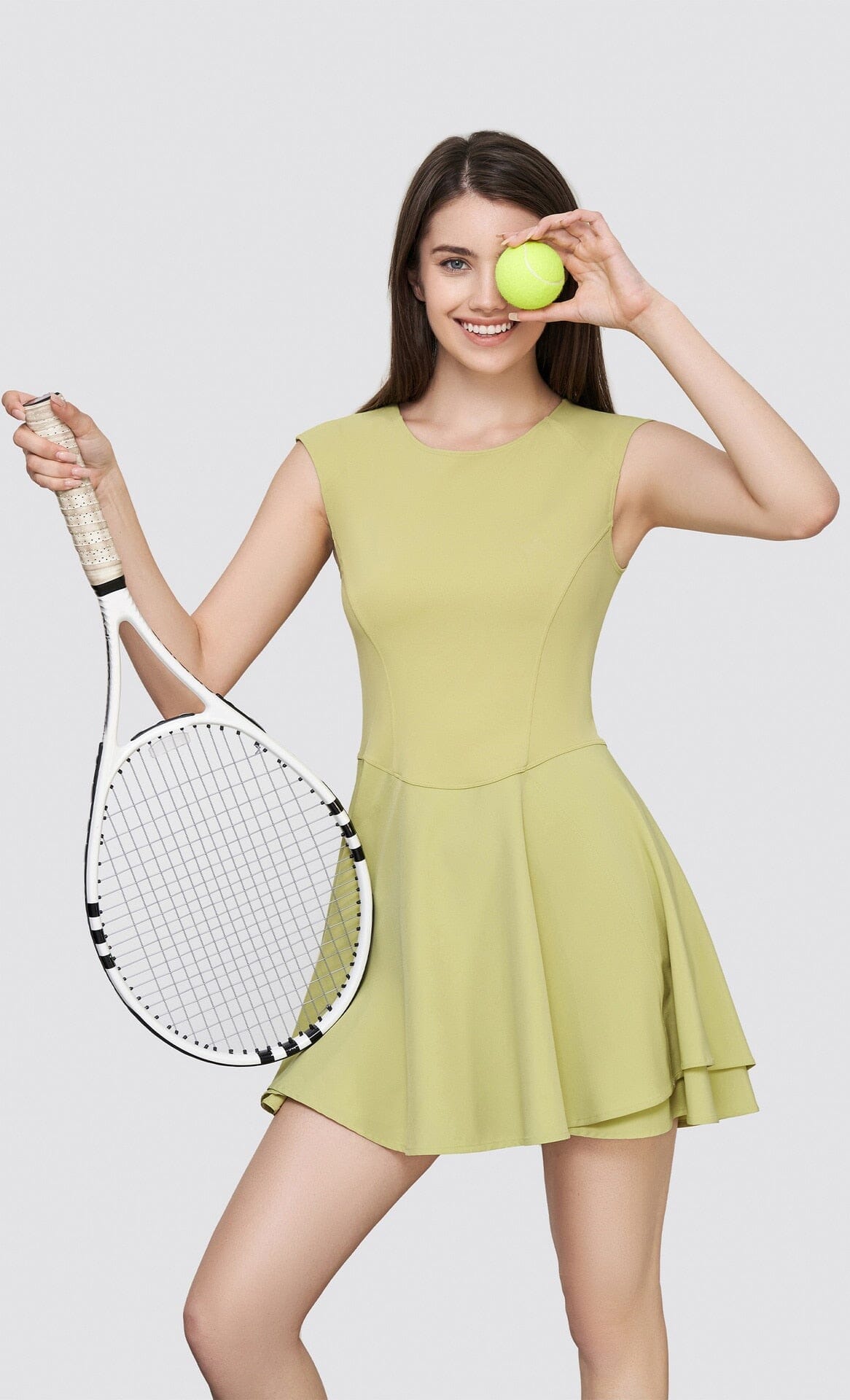 Sun Curve Tennis Dress Starlethics 