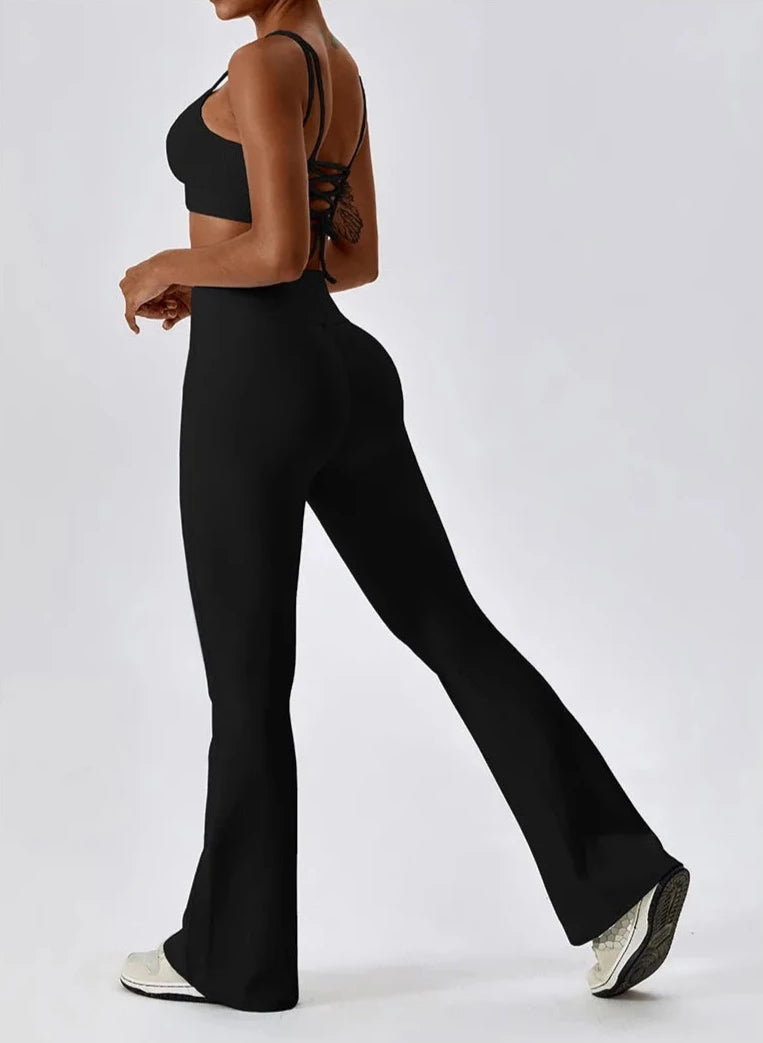 Soulmate Flared Set - Leggings + Top Sets Starlethics 