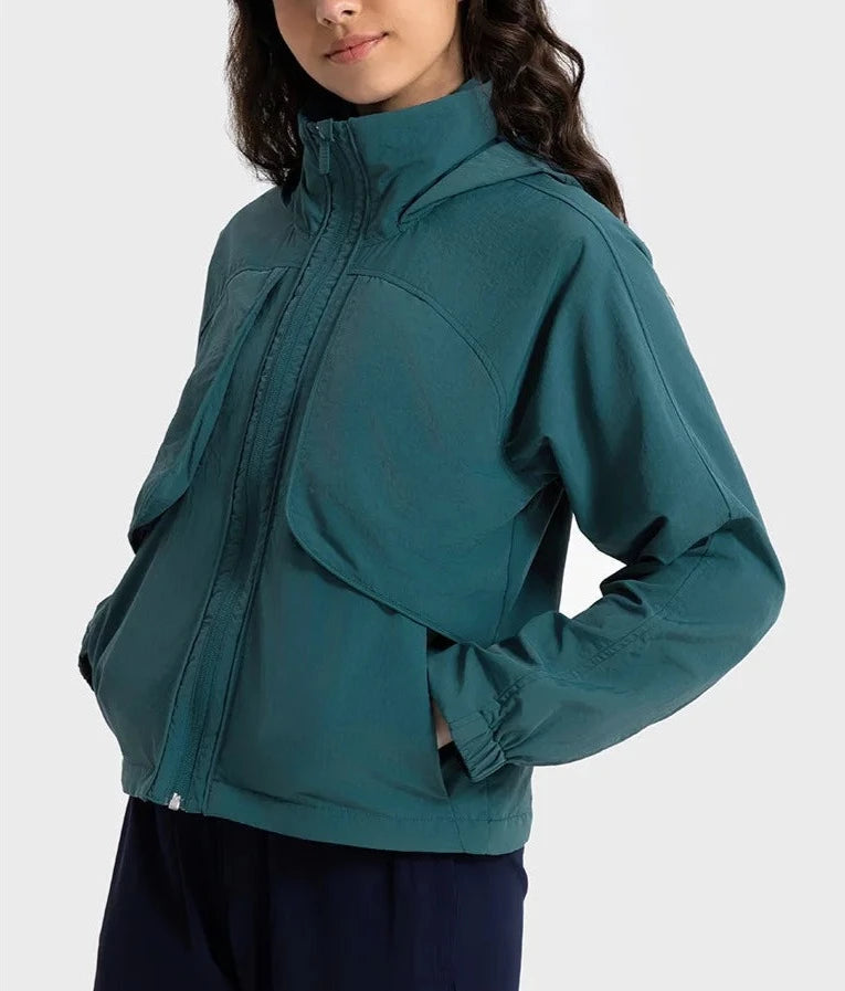 Breeze Shield Hooded Jacket Hoodies & Jackets Starlethics 