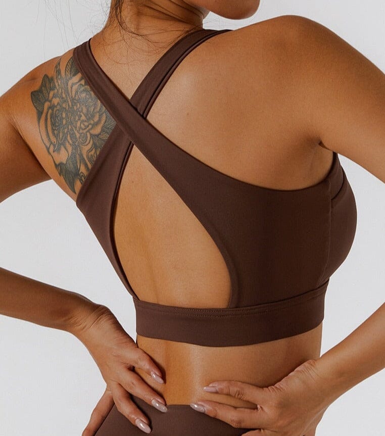 Pure Sculpt Zipper Bra Sports Bra Starlethics 